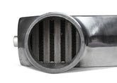 Air To Air Intercooler Universal Fit 11 Inch X 12 Inch X 3 Inch Core With 3 Inch Inlet/Outlet Polished Frostbite Cooling