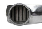 Air To Air Intercooler Universal Fit 11 Inch X 12 Inch X 3 Inch Core With 3 Inch Inlet/Outlet Polished Frostbite Cooling