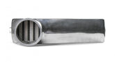Air To Air Intercooler Universal Fit 11 Inch X 12 Inch X 3 Inch Core With 3 Inch Inlet/Outlet Polished Frostbite Cooling