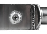 Air To Air Intercooler Universal Fit 11 Inch X 12 Inch X 3 Inch Core With 3 Inch Inlet/Outlet Polished Frostbite Cooling