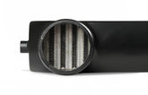Air To Air Intercooler Universal Fit 17 3/4 Inch X 12 Inch X 3 Inch Core With 3 Inch Inlet/Outlet Black Frostbite Cooling