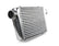Air To Air Intercooler Universal Fit 17 3/4 Inch X 12 Inch X 3 Inch Core With 3 Inch Inlet/Outlet Polished Frostbite Cooling