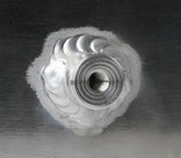 Air To Air Intercooler Universal Fit 17 3/4 Inch X 12 Inch X 3 Inch Core With 3 Inch Inlet/Outlet Polished Frostbite Cooling