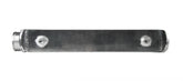 Air To Air Intercooler Universal Fit 17 3/4 Inch X 12 Inch X 3 Inch Core With 3 Inch Inlet/Outlet Polished Frostbite Cooling