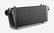 Air To Air Intercooler Universal Fit 23.5 Inch X 9 Inch X 3 Inch Core With 2.5 Inch Inlet/Outlet Black Frostbite Cooling