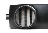Air To Air Intercooler Universal Fit 23.5 Inch X 9 Inch X 3 Inch Core With 2.5 Inch Inlet/Outlet Black Frostbite Cooling