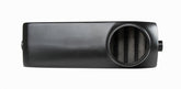 Air To Air Intercooler Universal Fit 23.5 Inch X 9 Inch X 3 Inch Core With 2.5 Inch Inlet/Outlet Black Frostbite Cooling