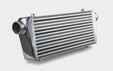 Air To Air Intercooler Universal Fit 23.5 Inch X 9 Inch X 3 Inch Core With 2.5 Inch Inlet/Outlet Polished Frostbite Cooling