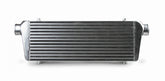 Air To Air Intercooler Universal Fit 23.5 Inch X 9 Inch X 3 Inch Core With 2.5 Inch Inlet/Outlet Polished Frostbite Cooling