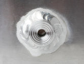 Air To Air Intercooler Universal Fit 23.5 Inch X 9 Inch X 3 Inch Core With 2.5 Inch Inlet/Outlet Polished Frostbite Cooling