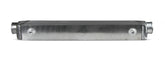 Air To Air Intercooler Universal Fit 23.5 Inch X 9 Inch X 3 Inch Core With 2.5 Inch Inlet/Outlet Polished Frostbite Cooling
