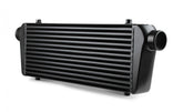 Air To Air Intercooler Universal Fit 23.5 Inch X 11 Inch X 3 Inch Core With 3 Inch Inlet/Outlet Black Frostbite Cooling
