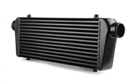 Air To Air Intercooler Universal Fit 23.5 Inch X 11 Inch X 3 Inch Core With 3 Inch Inlet/Outlet Black Frostbite Cooling