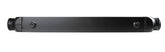 Air To Air Intercooler Universal Fit 23.5 Inch X 11 Inch X 3 Inch Core With 3 Inch Inlet/Outlet Black Frostbite Cooling