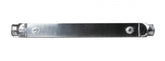 Air To Air Intercooler Universal Fit 23.5 Inch X 11 Inch X 3 Inch Core With 3 Inch Inlet/Outlet Polished Frostbite Cooling