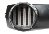 Air To Air Intercooler Universal Fit 23.5 Inch X 12 Inch X 3 Inch Core With 3 Inch Inlet/Outlet Black Frostbite Cooling