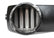 Air To Air Intercooler Universal Fit 23.5 Inch X 12 Inch X 3 Inch Core With 3 Inch Inlet/Outlet Black Frostbite Cooling