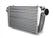Air To Air Intercooler Universal Fit 23.5 Inch X 12 Inch X 3 Inch Core With 3 Inch Inlet/Outlet Polished Frostbite Cooling