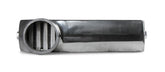 Air To Air Intercooler Universal Fit 23.5 Inch X 12 Inch X 3 Inch Core With 3 Inch Inlet/Outlet Polished Frostbite Cooling