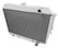 Aluminum Radiator 3 Row 1968-1974 Dodge/Plymouth B And E Body Hemi Swap- 5.7L, 6.1L, 6.2L, And 6.4L With 26 Inch Core Support Frostbite Cooling