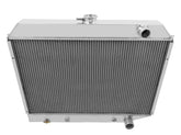 Aluminum Radiator 3 Row 1968-1974 Dodge/Plymouth B And E Body Hemi Swap- 5.7L, 6.1L, 6.2L, And 6.4L With 26 Inch Core Support Frostbite Cooling