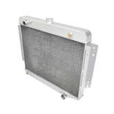 Aluminum Radiator 3 Row 1970-1978 Dodge D/W Series/Ramcharger/Ram Van 318Ci, 360Ci, 400Ci, And 440Ci Frostbite Cooling