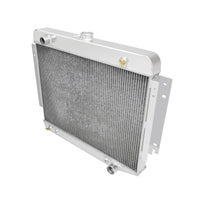 Aluminum Radiator 3 Row 1970-1978 Dodge D/W Series/Ramcharger/Ram Van 318Ci, 360Ci, 400Ci, And 440Ci Frostbite Cooling