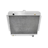 Aluminum Radiator 3 Row 1970-1978 Dodge D/W Series/Ramcharger/Ram Van 318Ci, 360Ci, 400Ci, And 440Ci Frostbite Cooling