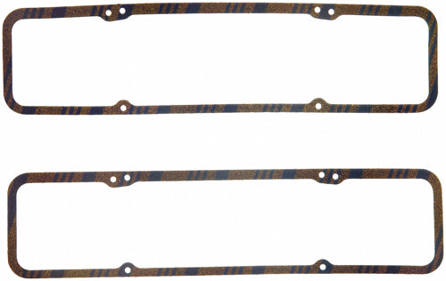FEL-PRO SBC Valve Cover Gaskets 1pr 7/32in Cork Rubber 1603