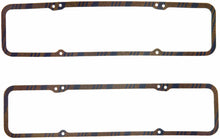 Load image into Gallery viewer, FEL-PRO SBC Valve Cover Gaskets 1pr 7/32in Cork Rubber 1603