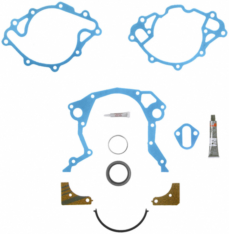 FEL-PRO Timing Cover Gasket Set w/Sleeve SBF 221-351W TCS 45168