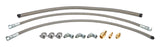 Flaming River Stainless Braided Hose Kit FR1610