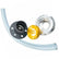 Fuelab Remote Fuel Fill With Cap 63712