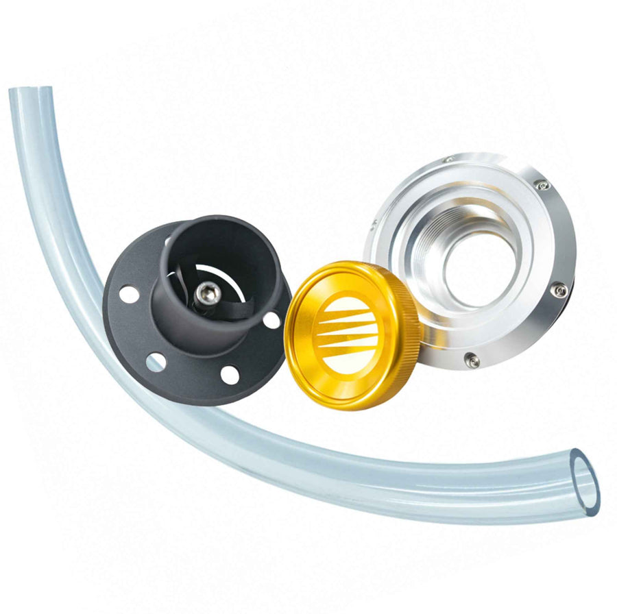 Fuelab Remote Fuel Fill With Cap 63712