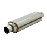 Flowmaster Super HP-2 Muffler 304SS - 2.50 Center In./2.50 Center Out - Moderate Sound 12518304