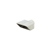 Flowmaster Exhaust Tip - 3.0 x 5.5 Polished Angle Rolled Edge Fits 2.5 in. Tubing 15354