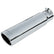 Flowmaster Exhaust Tip - 3.00 in. Rolled Angle Polished SS Fits 2.50 in. Tubing - clamp on 15361