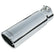 Flowmaster Exhaust Tip - 3.50 in. Rolled Angle Polished SS Fits 3.00 in. Tubing - clamp on 15363