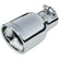 Flowmaster Exhaust Tip - 4.00 in. Rolled Angle Polished SS Fits 2.50 in. Tubing - clamp on 15365