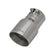 Flowmaster Exhaust Tip - 4.00 in. Angle Cut Polished SS Fits 3.00 in. Tubing - Clamp on 15377