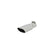 Flowmaster Exhaust Tip - 4.25 x 2.25 in. Oval Polished SS Fits 2.50 in. Tubing - Clamp on 15385