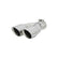 Flowmaster Exhaust Tip - 3.00 in Dual Angle Cut Polished SS Fits 2.50 in. - Right -Clamp on 15389