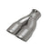 Flowmaster Exhaust Tip - 3.00 in Dual Angle Cut Polished SS Fits 2.50 in. - Left - Clamp on 15390