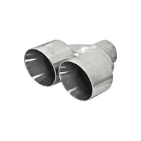 Flowmaster S/S Exhaust Tip Dual 4in Dia. - 2.5in Pipe 15391