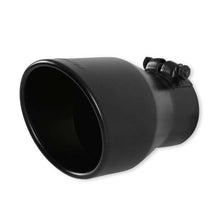 Load image into Gallery viewer, Flowmaster SS Exhaust Tip Black 15407B