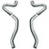 Flowmaster Fits 1968-1972 GM A-Body. 3.0 inch Aluminized Steel 15818