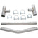 Flowmaster Balance Pipe Kit for 2.50 in. Tubing 15920FM