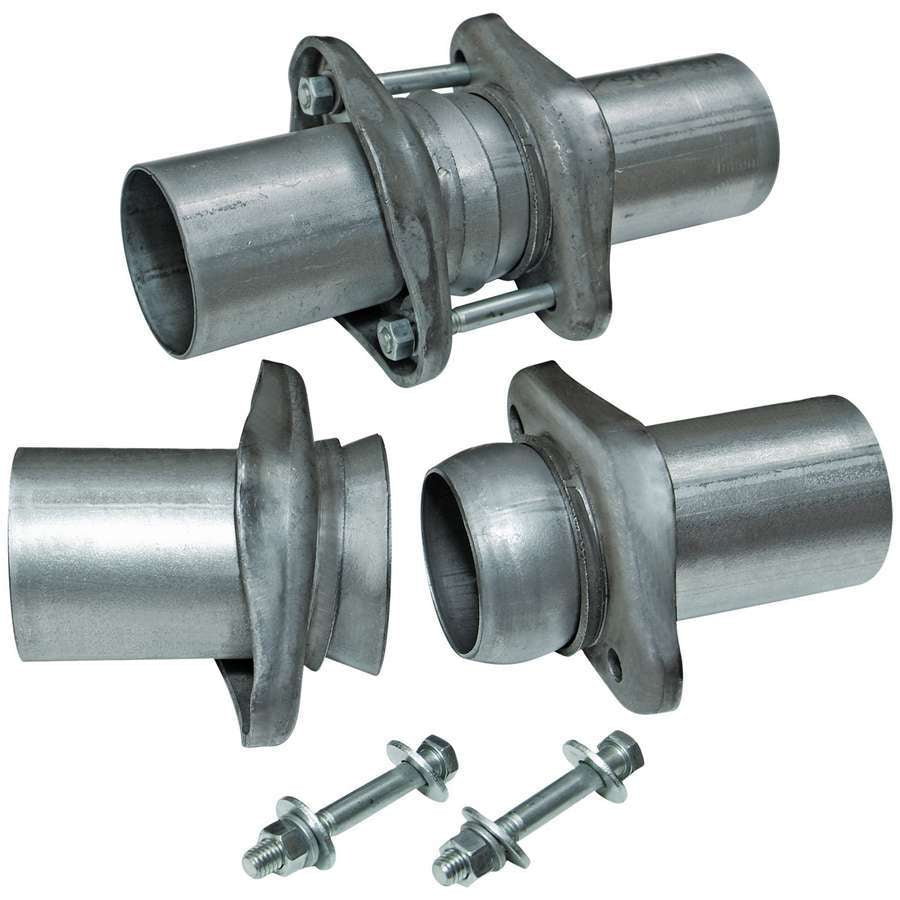 Flowmaster Ball Flange Header Collector Kit 3in to 2.5 15925