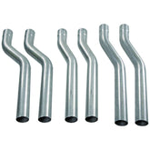 Flowmaster Exhaust S-Bend Assortment - 3.00 in. Tubing Various Offsets - set of 6 15927