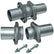Flowmaster Flowmaster Header Collector Ball Flange Kit 15930FM